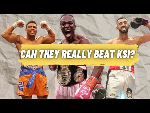Ksi Vs Slim & Anthony Taylor | Full Fight Breakdown! Can Slim & At Win?