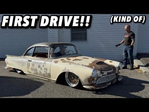 My Body Swap & Bagged 1960 Auto Union 1000sp Drives! (but Will We Make Sema?!)