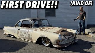 My Body Swap & Bagged 1960 Auto Union 1000sp Drives! (but Will We Make Sema?!)