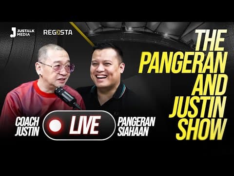 🔴 [ Live] The Pangeran And Justin Show #19
