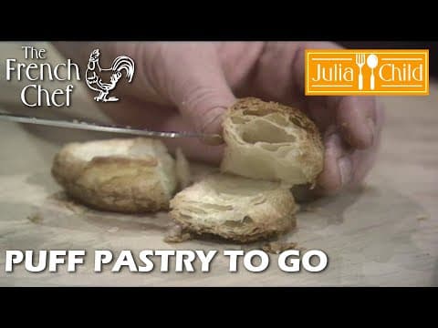 Puff Pastry To Go | The French Chef Season 10 | Julia Child