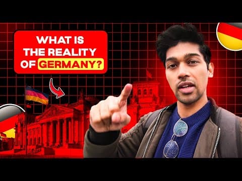 Things You Heard On Internet Before Coming To Germany 🇩🇪 But In Reality Its Not True !
