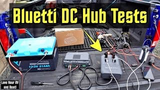 Testing The Optional Bluetti Dc Hub For Charger 2 - Up To 700 Watts Of Dc Power