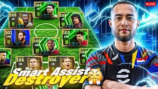 🔴 Live - Smart Assist Destroyer With The Last Rank Push 🔥 Top 50 | Efootball 2026 #indosquad
