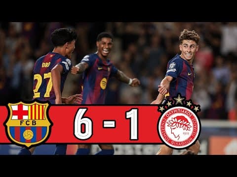 Barça Explode For Six! Fermin López Hat Trick, Rashford Ruthless, And El Clásico Prep