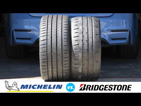Do You Need Track Tires? Michelin Pilot Sport 4s Vs Bridgestone Potenza Re-71rs