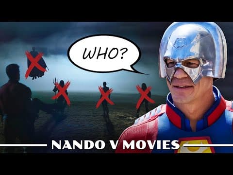 Let's Solve Peacemaker's Justice League Problem