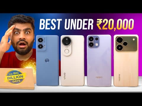 Bbd Sale 2025: Top Smartphones To Buy Under ₹20k 💥 | Don’t Miss These Deals!