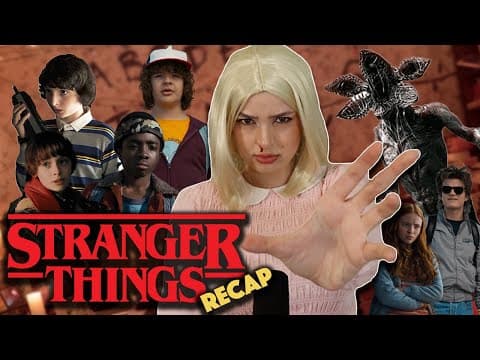 Here's What You Missed On *stranger Things S1+2* (recap)