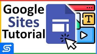 How To Make A Website With Google Sites (beginner Tutorial)