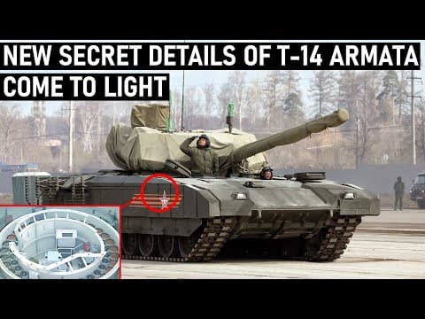 New Secret Details Of T-14 Armata Come To Light!