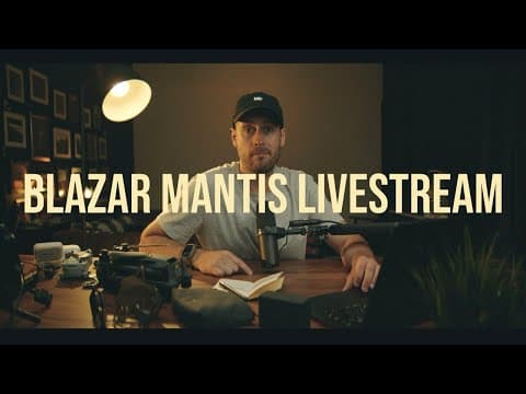 Live Q & A With Blazar Mantis