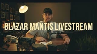 Live Q & A With Blazar Mantis
