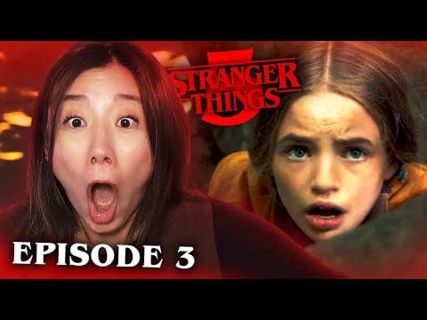 The Reveal At The End Took Me Out | Stranger Things Season 5 Episode 3 "the Turnbow Trap" *reaction*