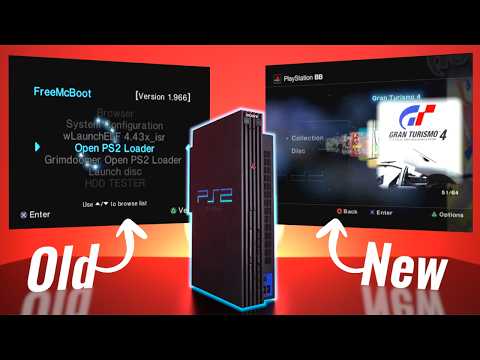 I Replaced Free Mcboot With This, And Won't Go Back | Ps2 Homebrew Upgrade