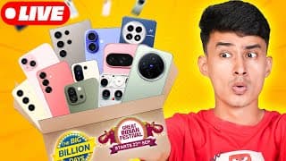 Early Sale Deals Live 💥 Flipkart Big Billion Day & Amazon Gif Sale 2025