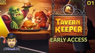 Our Crazy Tavern Story Begins In A Swamp - Tavern Keeper Gameplay - 01