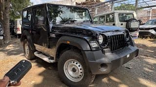 New Thar Base Model ❤️- Axt सिर्फ 9.99 लाख | Sanscari Sumit