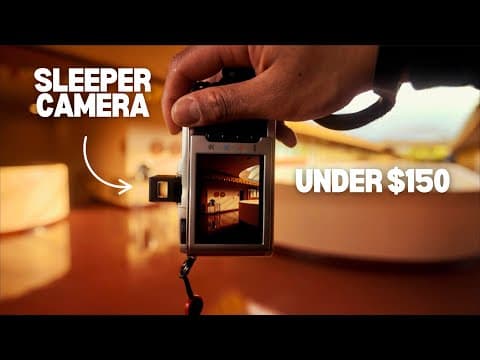 This 17 Year Old Digital Camera Shoots Like Film.