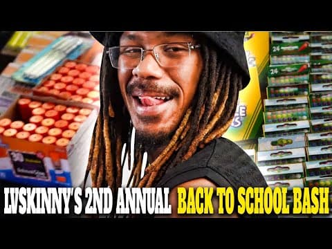 Lvskinny Gives Back To The Kids Of Roanoke, Virginia