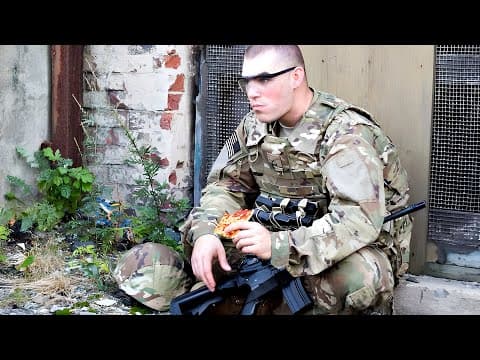 Mit Eszik Az Amcsi Katona? #10 | Mi A Különbség A Régi És Az Új Csomagolás Között?