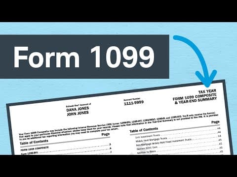 How To Read Your Brokerage 1099 Form In 2026