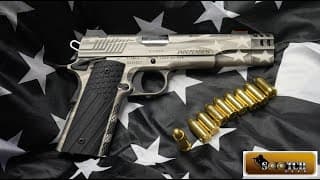 Kimber Limited Edition "independence" 1911 45 Acp Gun Review