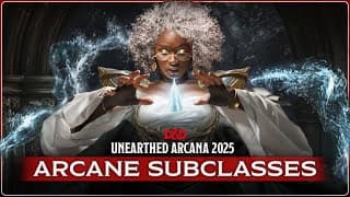 Unearthed Arcana: Arcane Subclasses | D&d