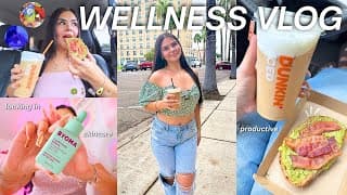 Wellness Diaries!♡ Healthy Habits, Self Care Shopping, Daily Movement, Locking In & Finding Balance