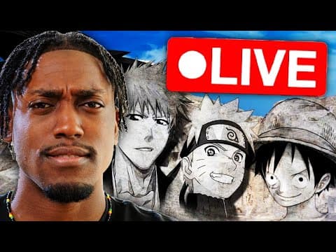 Making A Mount Rushmore For Every Anime!! (for Real This Time)