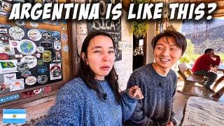 Entering Argentina 🇦🇷 Some Things Are Really Strange Here (northern Argentina Part 1)