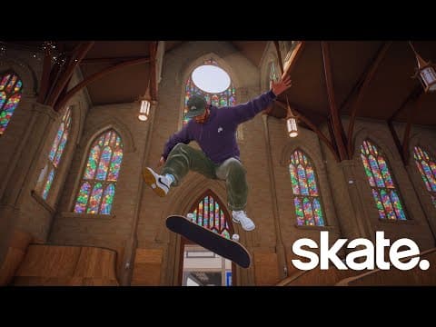 I Played The New Skate. Game Early...