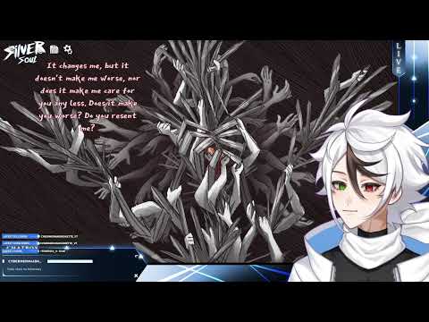 Slay The Princess.  Silver Being Late For Spooky Month !discord !lurk [+18}