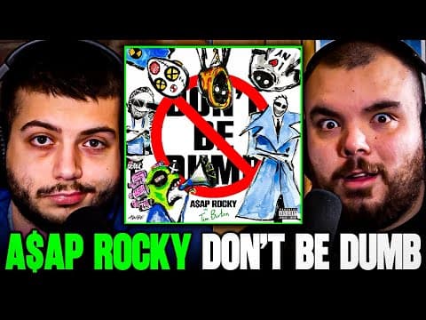 First Thoughts On Don’t Be Dumb By A$ap Rocky