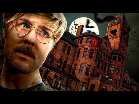 Overnight In A Haunted Castle *dare You To Watch At Night*