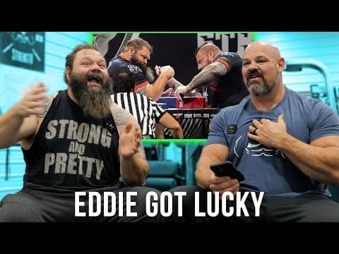 Did Eddie Hall Cheat? | Robert Oberst Q&a
