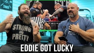 Did Eddie Hall Cheat? | Robert Oberst Q&a