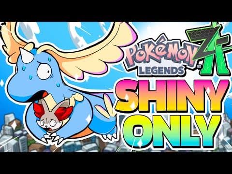 Pokémon Legends Z-a Nuzlocke But I Can Only Use Shiny Pokémon!