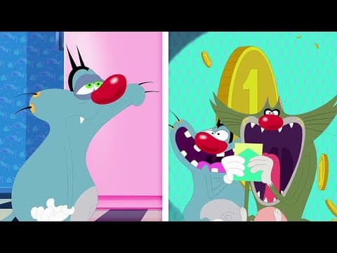 Oggy And The Cockroaches - Winning Ticket! | Best Cartoon Collection | New Episodes In Hd