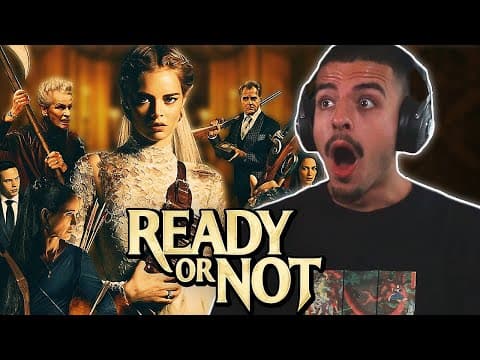 First Time Watching *ready Or Not*