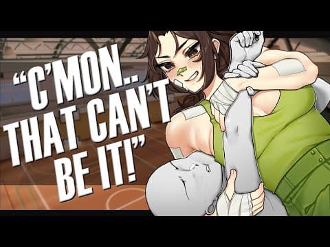 🎧 Your Deep Voiced Tomboy Crush Headlocks You 💞 Mutual Confession | First Kiss | F4a