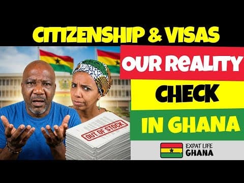 The "year Of Return" Reality Check: Citizenship & Visas (the Hard Truth We Weren't Expecting...)