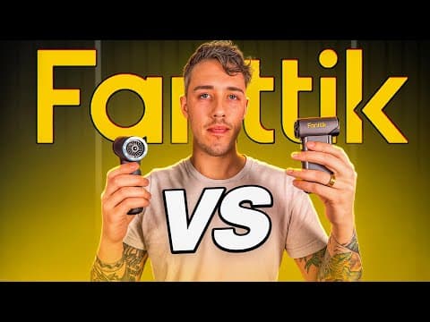 These Fans Literally Blew Me Away - Fanttik B10 Pro/pro Max Review
