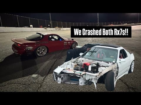 Our Worst Drift Event With The Rx7s Yet!!