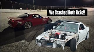 Our Worst Drift Event With The Rx7s Yet!!