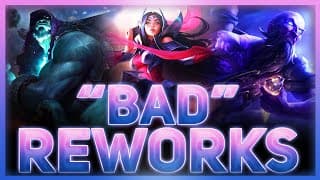 "bad" Reworks -  Champions That Aged Terribly | League Of Legends