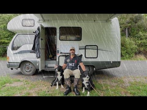 My Wife Left Me.... Again - Van Camping With My Dogs