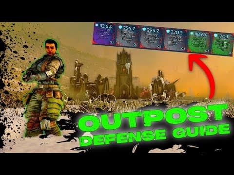Outpost Defense Guide On Lost Colony!!! How To Do Defend Outpost Missions In Ark Survival Ascended!!