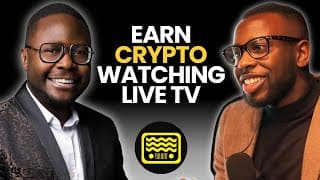 🤑 Earn Crypto Watching Live Tv: Script Network's Revolutionary Watch-to-earn Model 🚀