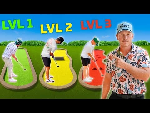 Mini Golf But The Course Is The Handicap